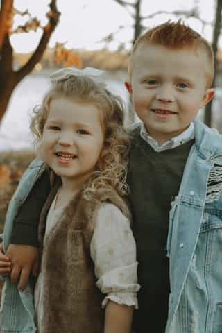 Featured portrait photograph
